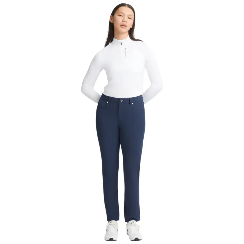 PANTALON FEMME CHIE CHAUD UNI L32.