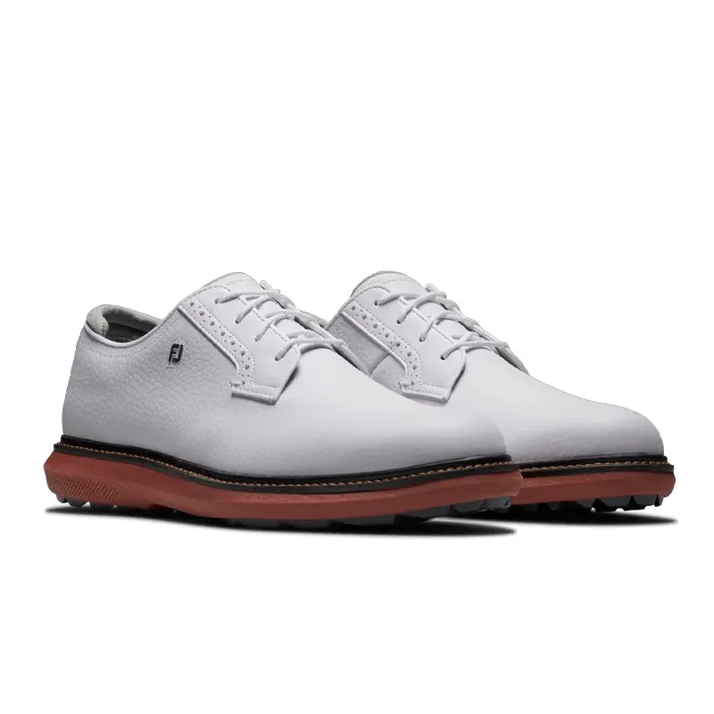 Footjoy - Chaussures de golf homme Traditions Blucher Footjoy - Chaussures de golf homme Traditions Blucher