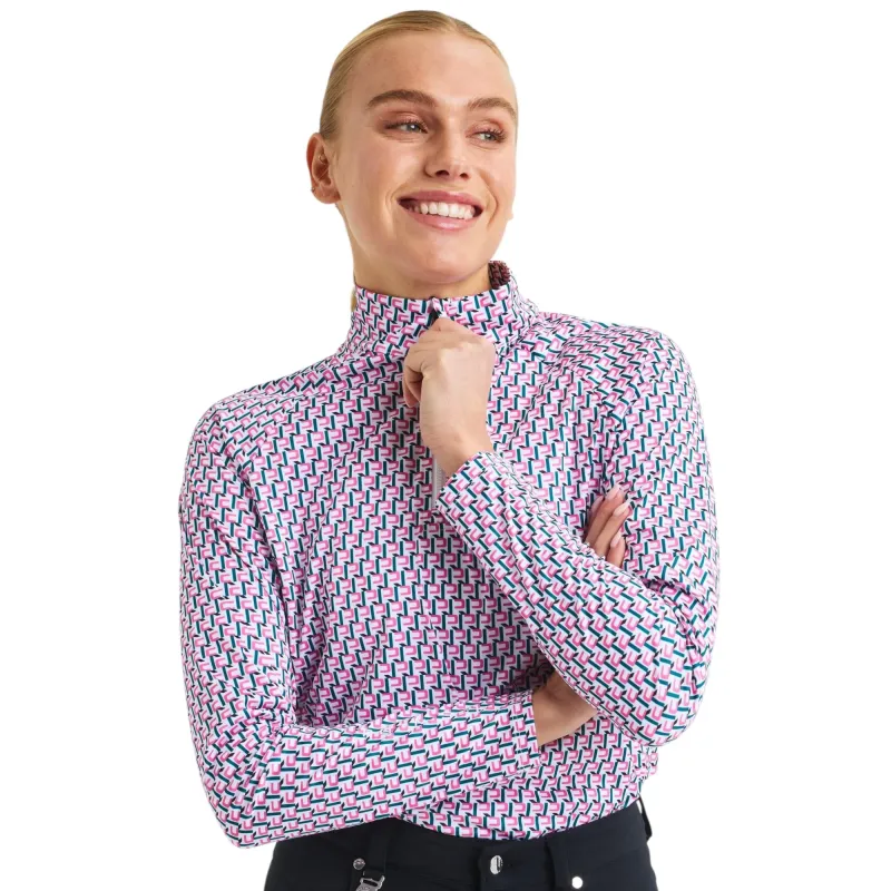 POLO FEMME ADDY IMPRIME