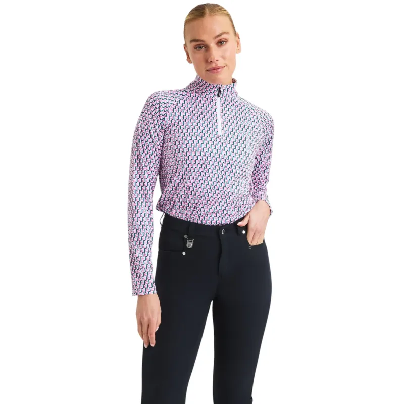POLO FEMME ADDY IMPRIME POLO FEMME ADDY IMPRIME