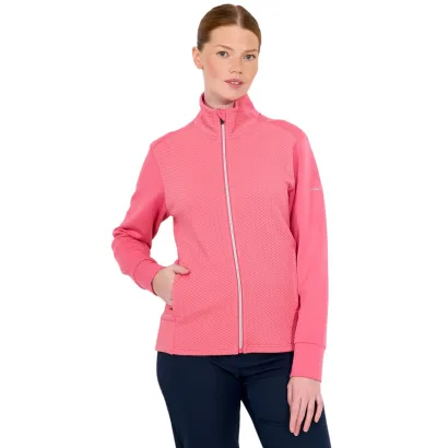 VESTE FEMME CARDEN POLAIRE JACQUARD