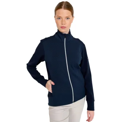 VESTE FEMME CARDEN POLAIRE JACQUARD