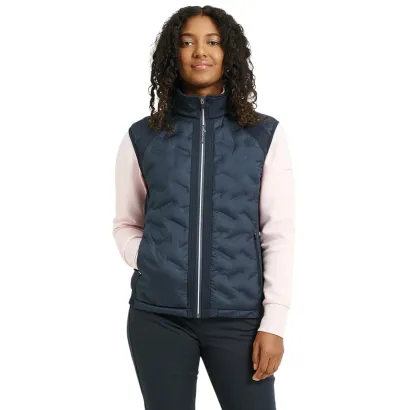 GILET FEMME PORTRUSH HYBRIDE SM