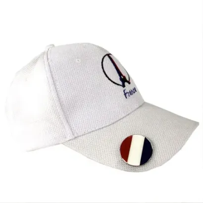 Green's - Casquette Logo France A Grip Blanc Golf Plus - 1
