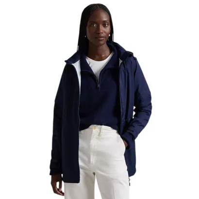 VESTE FEMME MATELASSEE A CAPUCHE