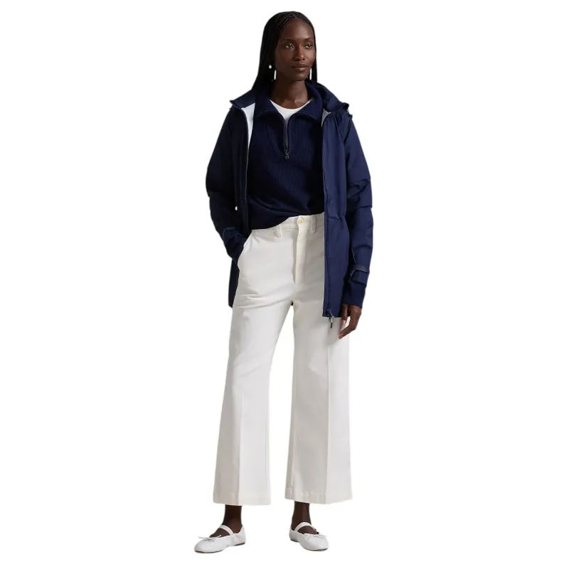 VESTE FEMME MATELASSEE A CAPUCHE