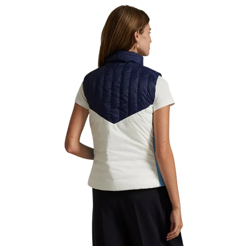 GILET FEMME MATELASSE TRICOLORE SM GILET FEMME MATELASSE TRICOLORE SM