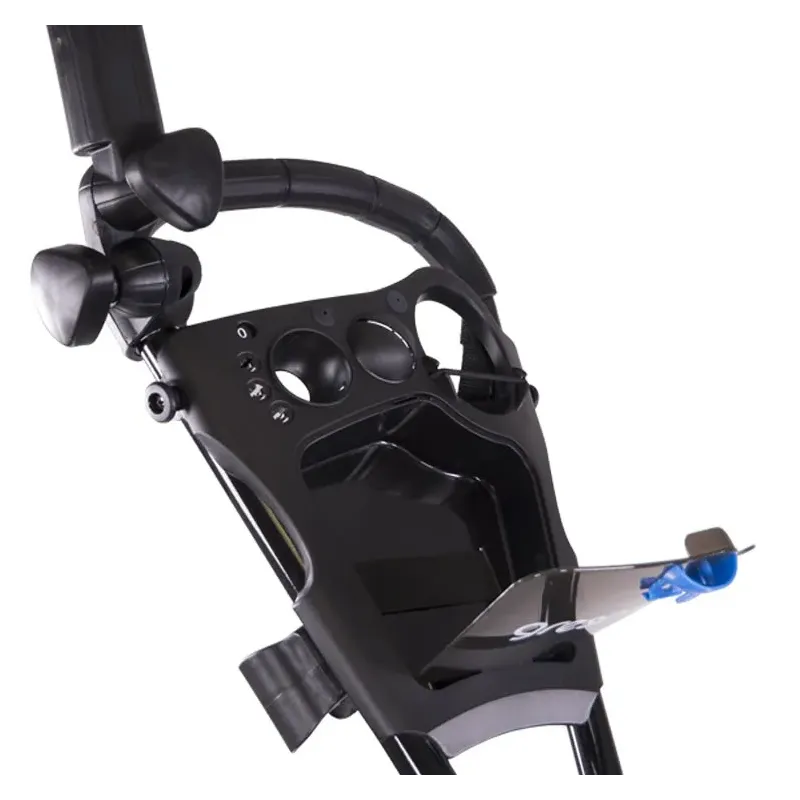 CHARIOT DE GOLF COMPACT GREEN'S NOIR/BLEU 3 CHARIOT DE GOLF COMPACT GREEN'S NOIR/BLEU 3