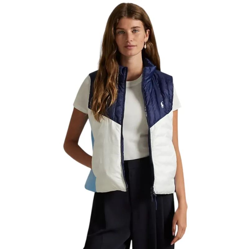 GILET FEMME MATELASSE TRICOLORE SM GILET FEMME MATELASSE TRICOLORE SM