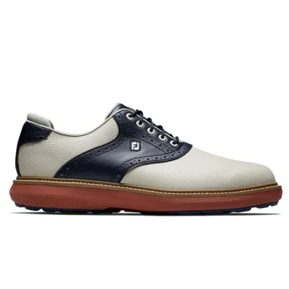 CHAUSSURES FJ TRADITIONS CREME/MARINE/ROUGE