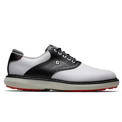 CHAUSSURES FJ TRADITIONS BLANC/NOIR