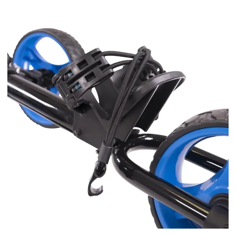 CHARIOT DE GOLF COMPACT GREEN'S NOIR/BLEU 5 CHARIOT DE GOLF COMPACT GREEN'S NOIR/BLEU 5
