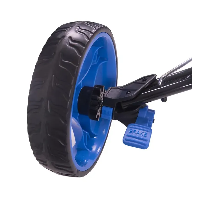 CHARIOT DE GOLF COMPACT GREEN'S NOIR/BLEU 6 CHARIOT DE GOLF COMPACT GREEN'S NOIR/BLEU 6