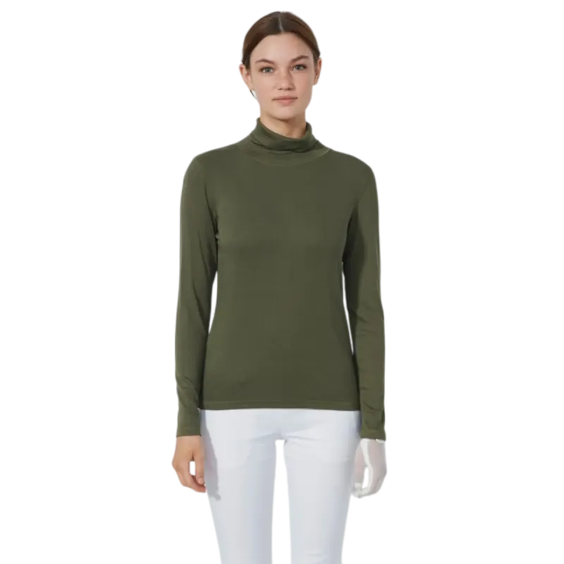 Daily : sous-pull col roulé pour femme | vêtement de golf femme Daily : sous-pull col roulé pour femme | vêtement de golf femme