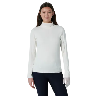 SOUS PULL FEMME ANCONA COL ROULE