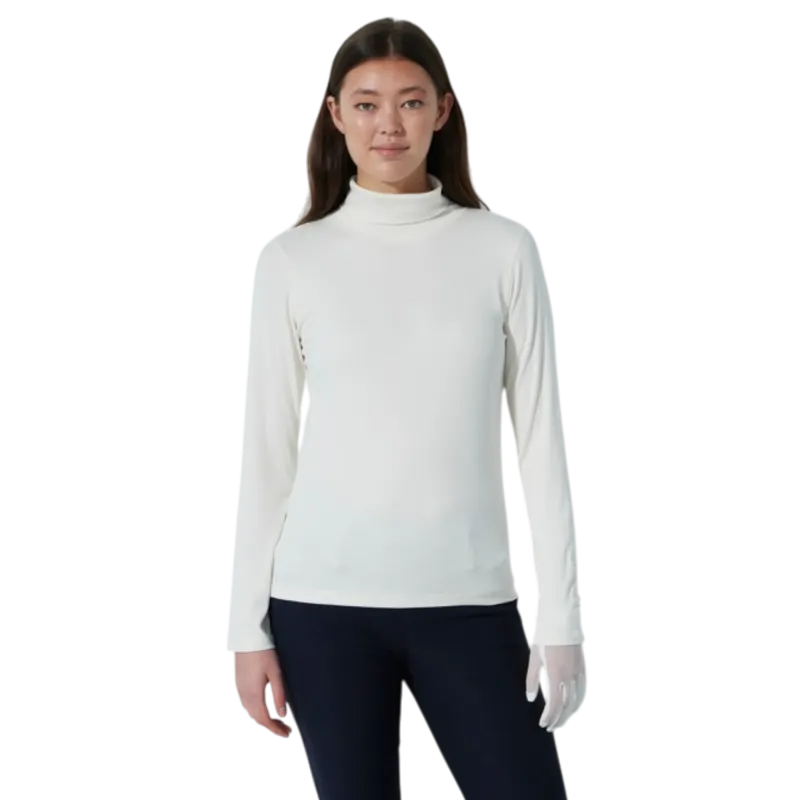 Daily : sous-pull col roulé pour femme | vêtement de golf femme