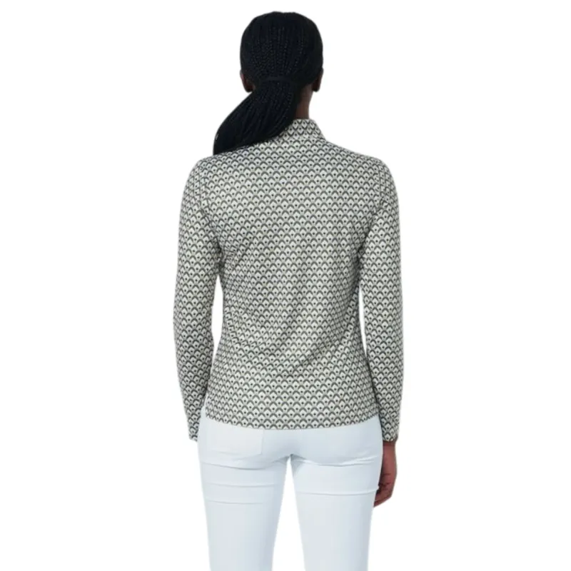 POLO FEMME IMPRIME AIR 1/2 ZIP POLO FEMME IMPRIME AIR 1/2 ZIP
