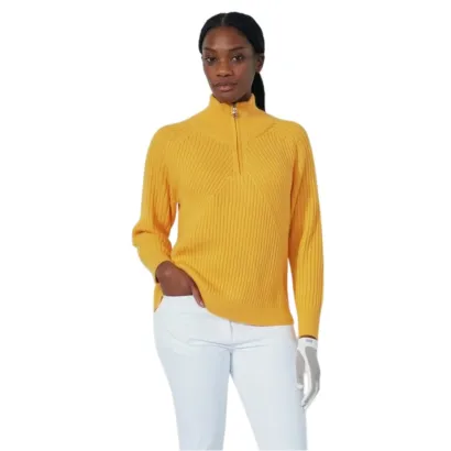 PULL FEMME HUDSON COUPE VENT 1/2 ZIP