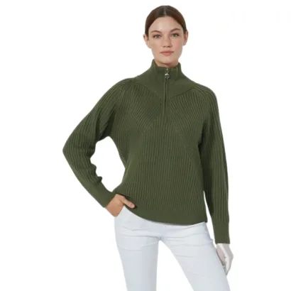 PULL FEMME HUDSON COUPE VENT 1/2 ZIP