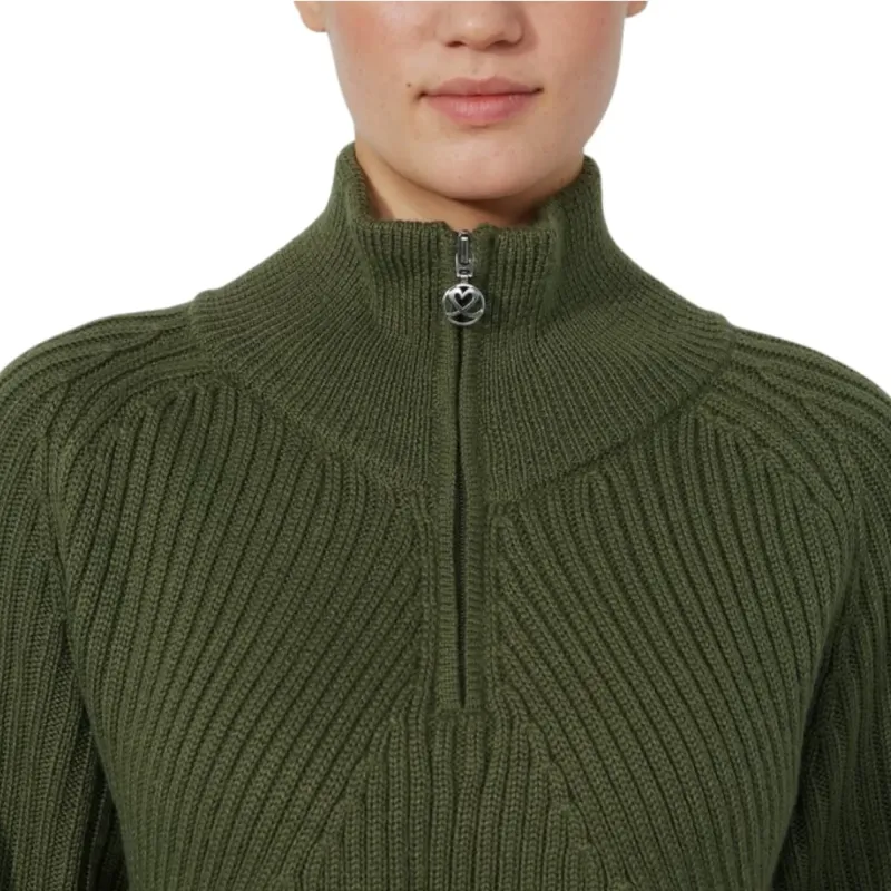 PULL FEMME HUDSON COUPE VENT 1/2 ZIP PULL FEMME HUDSON COUPE VENT 1/2 ZIP