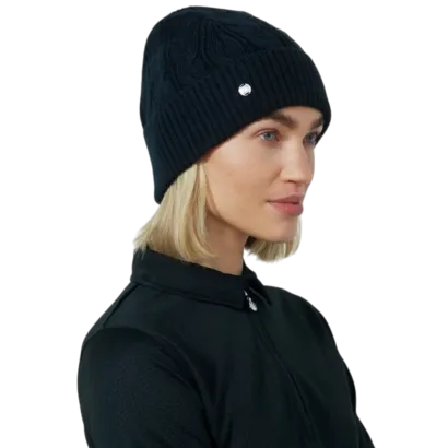 BONNET FEMME CABLE POLAIRE