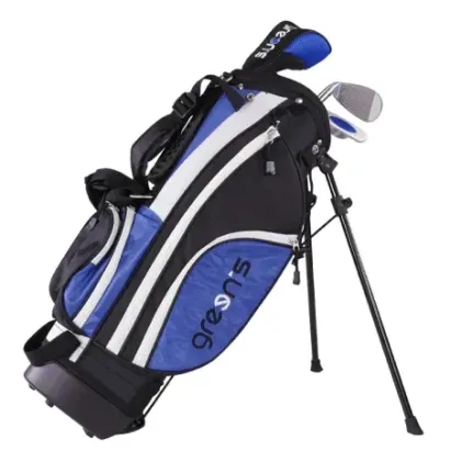 Green's - Kit Junior Bleu Blanc Golf Plus - 1