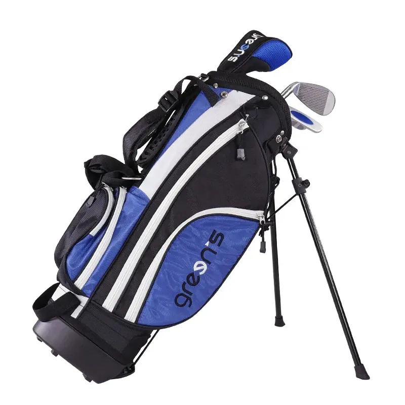 Green's - Kit Junior Bleu Blanc Golf Plus - 1