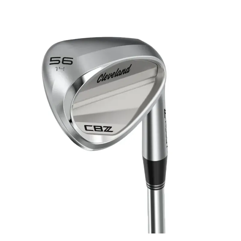 CLEVELAND - WEDGE CBZ TOUR SATIN ACIER NOUVEAUTÉ 2025 - GOLF PLUS