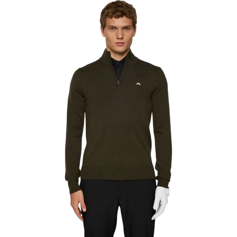 PULL KIAN MERINO 1/2 ZIP