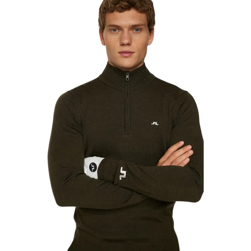 PULL KIAN MERINO 1/2 ZIP PULL KIAN MERINO 1/2 ZIP