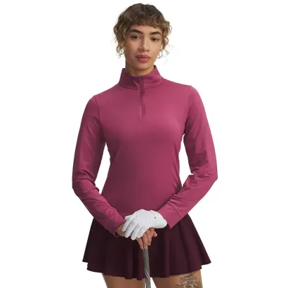 POLO FEMME DRIVE UNI 1/2 ZIP