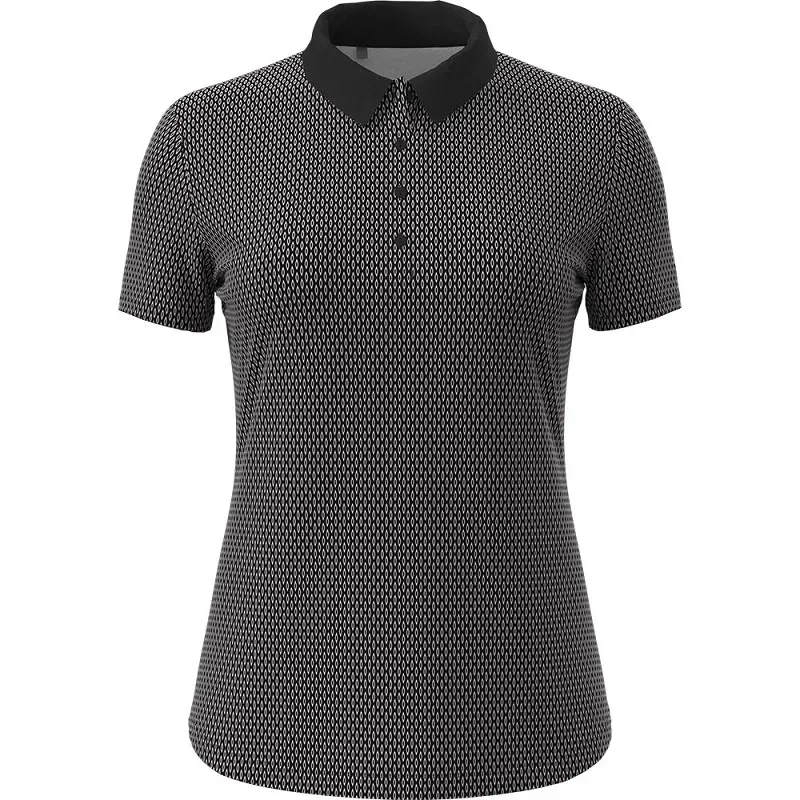 POLO FEMME PLAYOFF IMPRIME POLO FEMME PLAYOFF IMPRIME