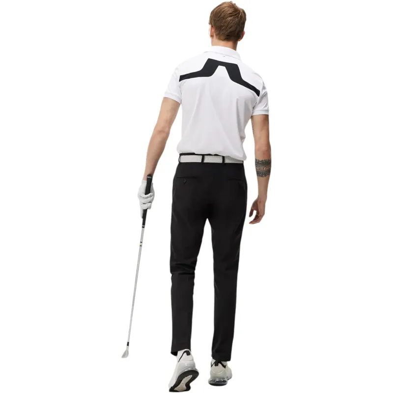 Lindeberg - Pantalon Ellot Bleu Marine - Golf Plus Lindeberg - Pantalon Ellot Bleu Marine - Golf Plus