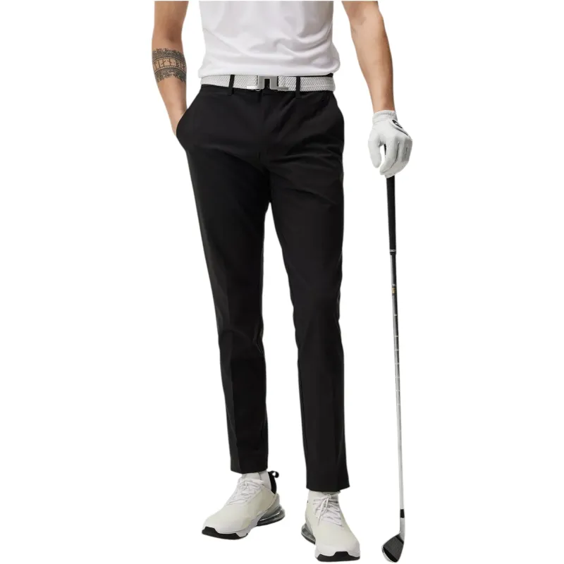 Lindeberg - Pantalon Ellot Bleu Marine - Golf Plus Lindeberg - Pantalon Ellot Bleu Marine - Golf Plus
