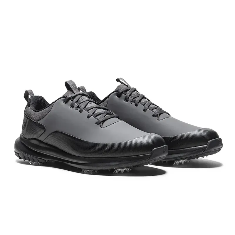Footjoy - Chaussures de golf Tour Rival gris-noir Footjoy - Chaussures de golf Tour Rival gris-noir