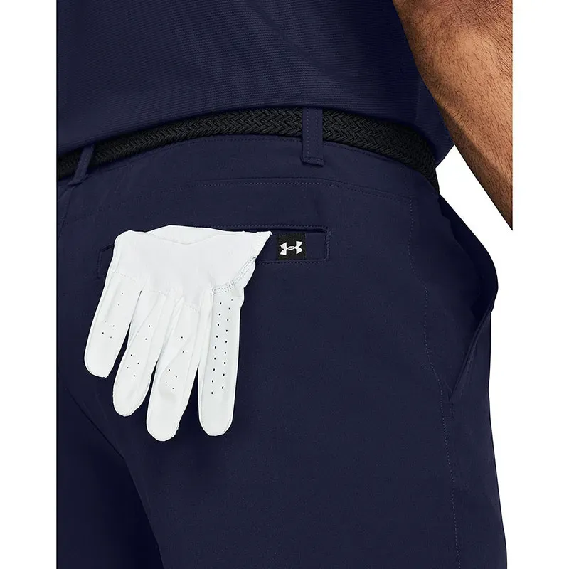 Under Armour - Bermuda Drive Tapered Beige Under Armour - Bermuda Drive Tapered Beige