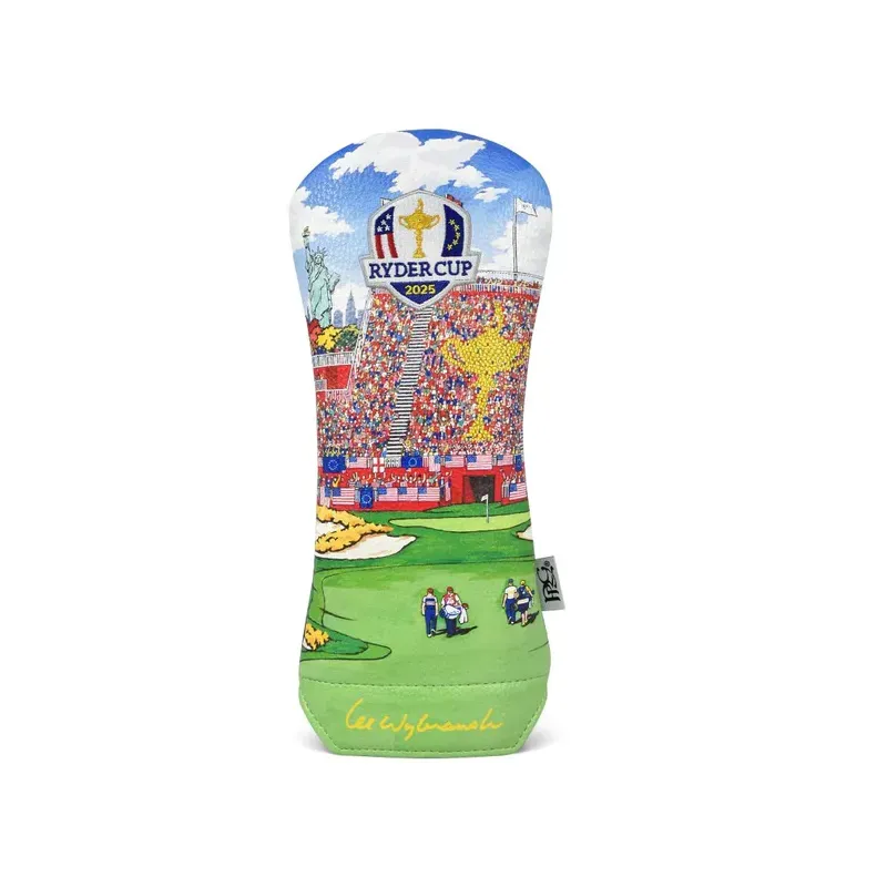 CAPUCHON BOIS DE PARCOURS RYDER CUP 2025 LEE WYBRANSKI VINTAGE ÉDITION LIMITÉE CAPUCHON BOIS DE PARCOURS RYDER CUP 2025 LEE WYBRANSKI VINTAGE ÉDITION LIMITÉE