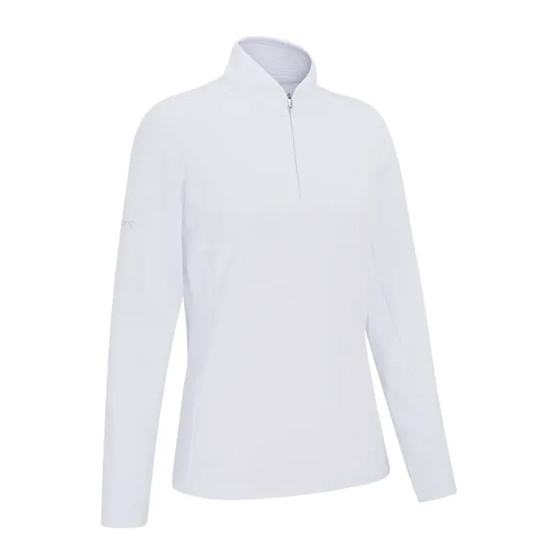 SWEAT FEMME ABIGALE CHAUD 1/2 ZIP SWEAT FEMME ABIGALE CHAUD 1/2 ZIP