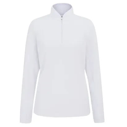 SWEAT FEMME ABIGALE CHAUD 1/2 ZIP