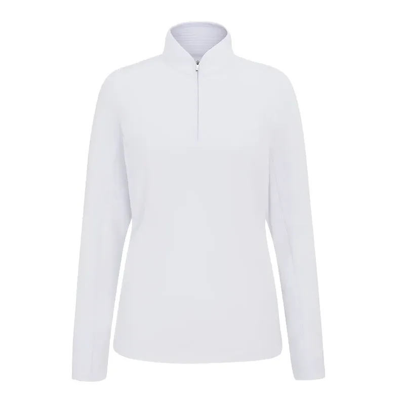 SWEAT FEMME ABIGALE CHAUD 1/2 ZIP