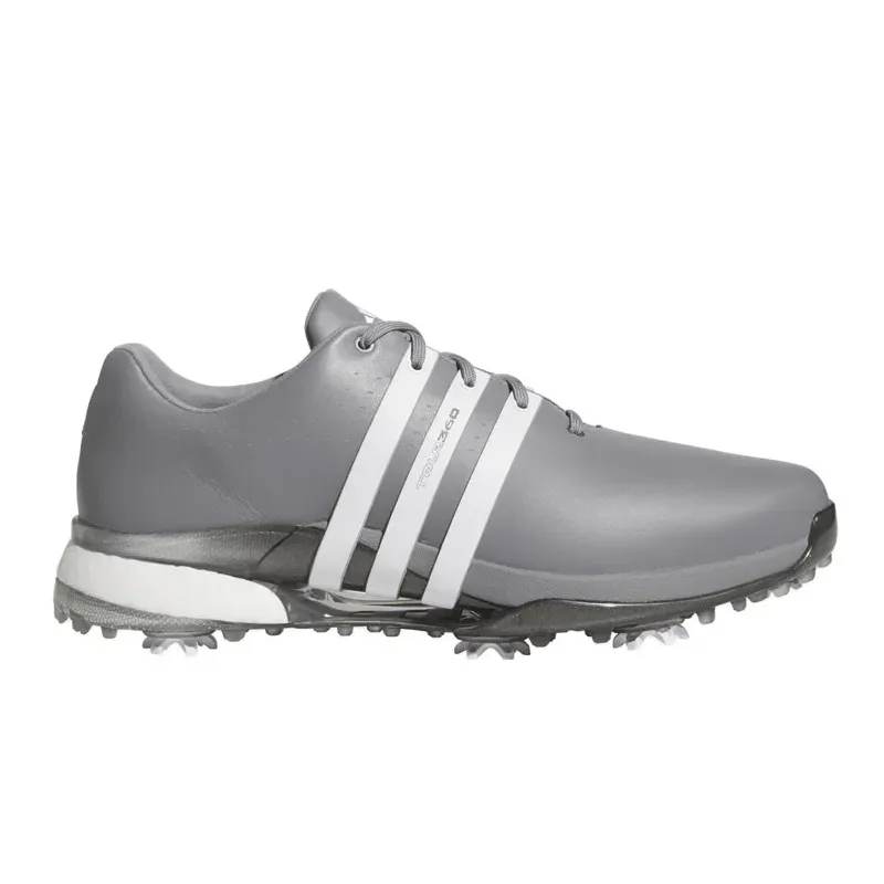 adidas - Chaussures de golf homme Tour 360 gris