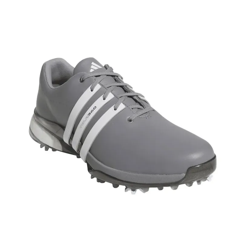 adidas - Chaussures de golf homme Tour 360 gris adidas - Chaussures de golf homme Tour 360 gris