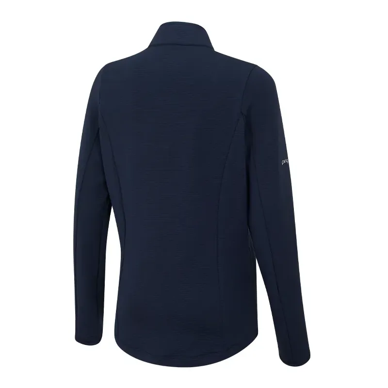 SWEAT FEMME ABIGALE CHAUD 1/2 ZIP