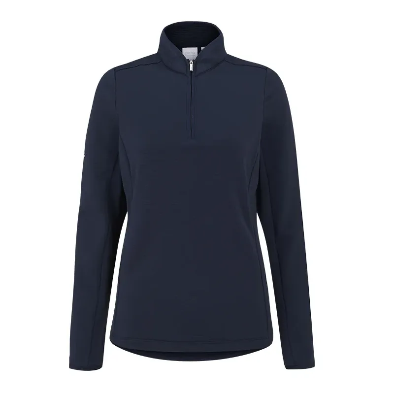 SWEAT FEMME ABIGALE CHAUD 1/2 ZIP