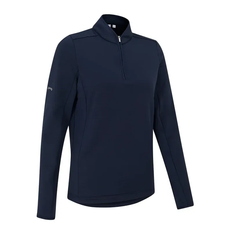 SWEAT FEMME ABIGALE CHAUD 1/2 ZIP