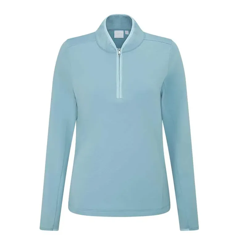 SWEAT FEMME ABIGALE CHAUD 1/2 ZIP