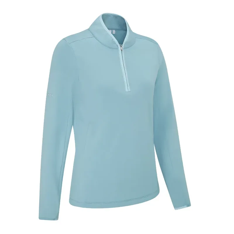 SWEAT FEMME ABIGALE CHAUD 1/2 ZIP