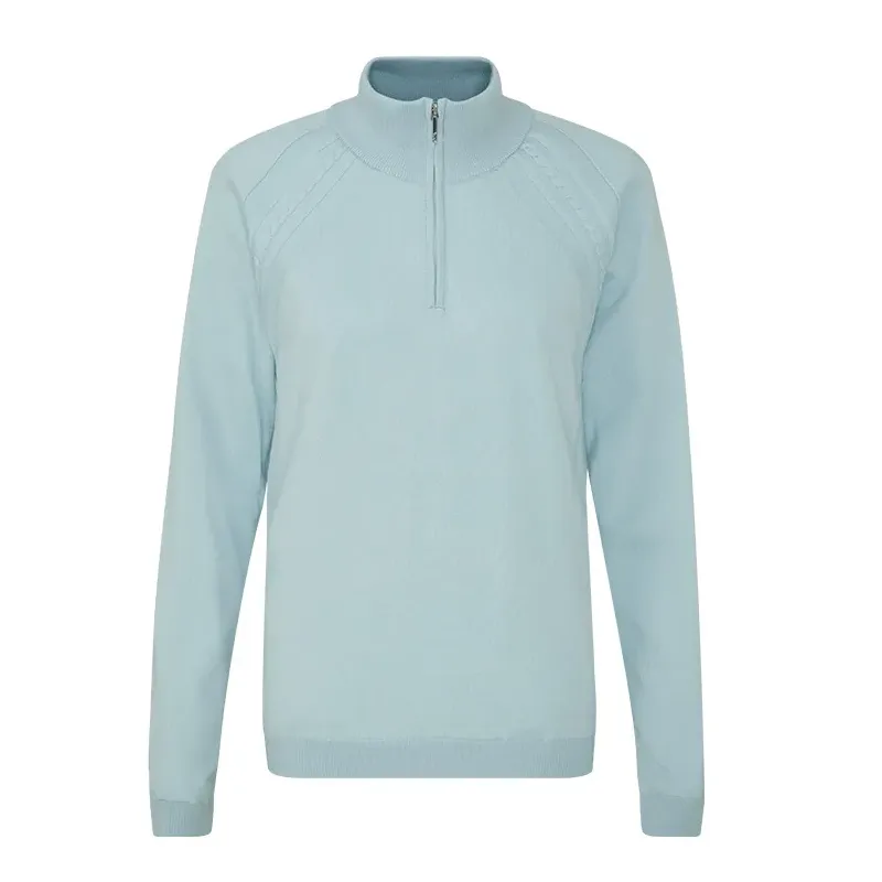 PULL FEMME MELODIE WINDSTOPPER 1/2 ZIP PULL FEMME MELODIE WINDSTOPPER 1/2 ZIP
