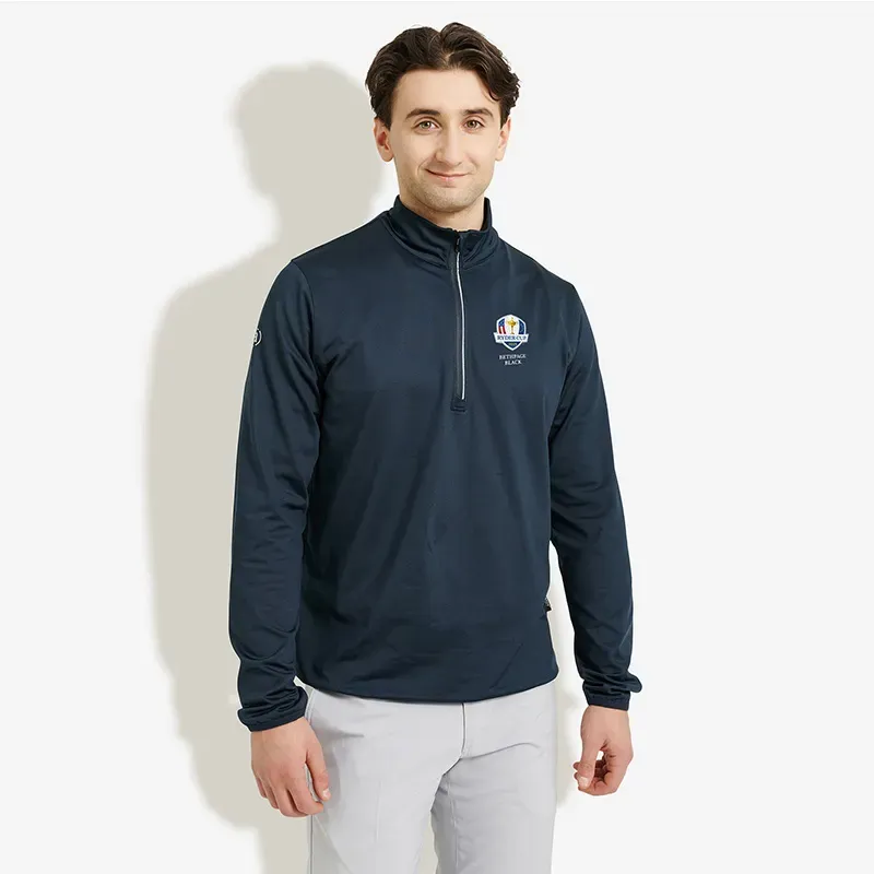 SWEAT CRADOC RYDER CUP 2025 1/2 ZIP SWEAT CRADOC RYDER CUP 2025 1/2 ZIP