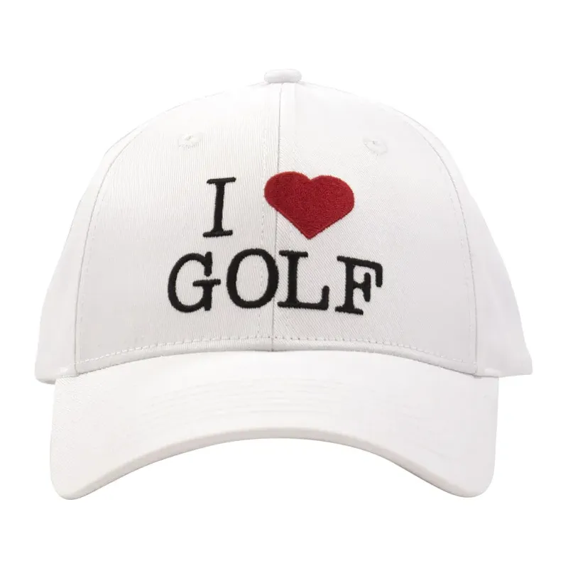 Green's - Casquette I Love Golf Face - Golf Plus Green's - Casquette I Love Golf Face - Golf Plus